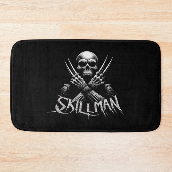 Item preview, skullman, hero, comic book, superhero, skull, mask, costume, adventure, fight designed and sold by CrisMor-Art.