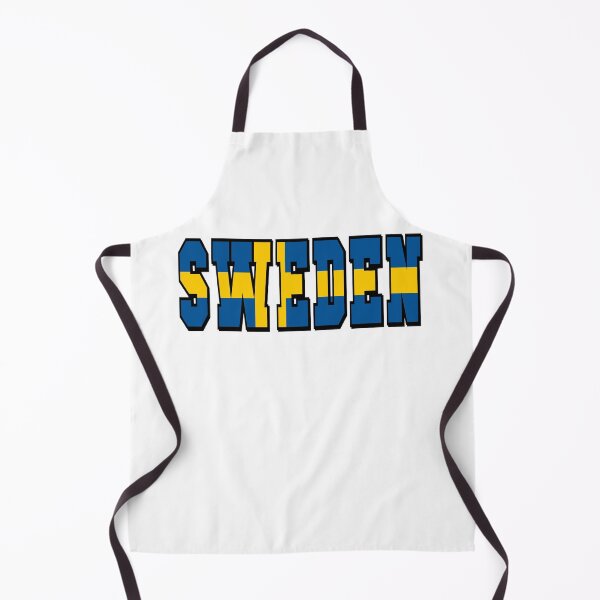 Item preview, Sweden Country Flag Typography designed and sold by TravelWish.