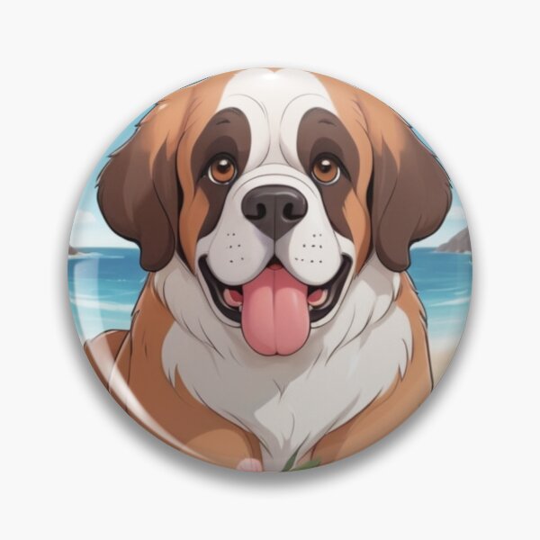 Item preview, St Bernard Island Adventure designed and sold by NeatThingLover.