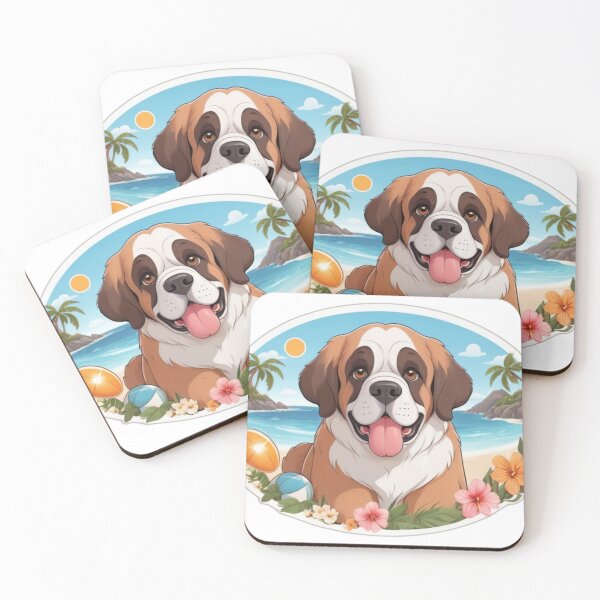 Item preview, St Bernard Island Adventure designed and sold by NeatThingLover.