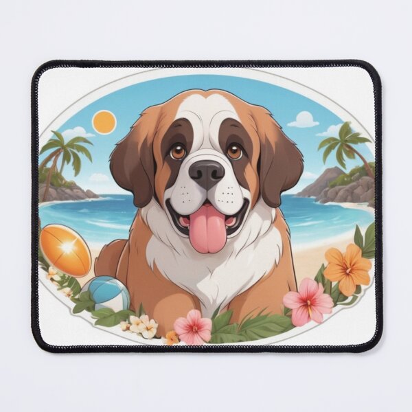 Item preview, St Bernard Island Adventure designed and sold by NeatThingLover.