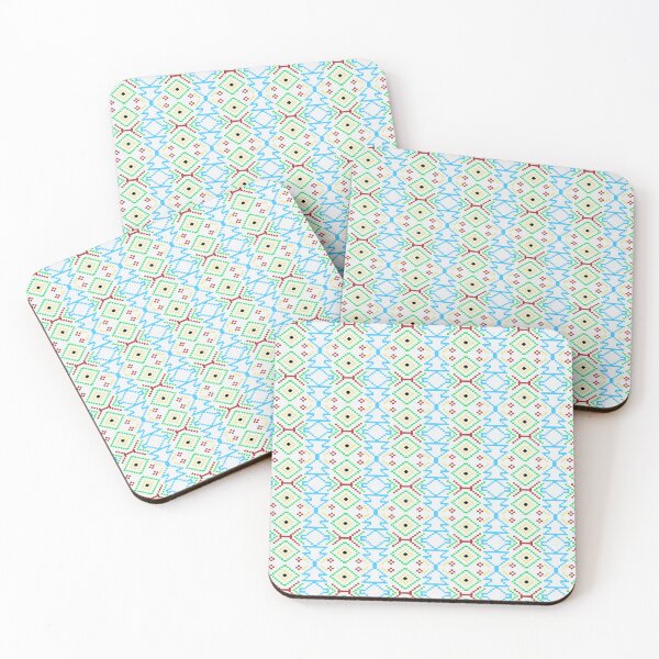 Item preview,  Pixel art pattern seamless for Fabric designed and sold by Nonnipa.