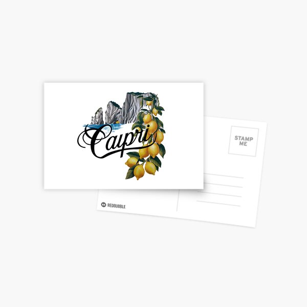 Item preview, Capri Amalfi Coast Lemons designed and sold by 2minutidiitalia.