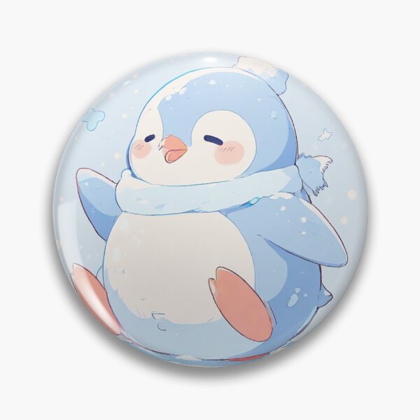 Item preview, Happy Penguin in Snow designed and sold by CSidea.