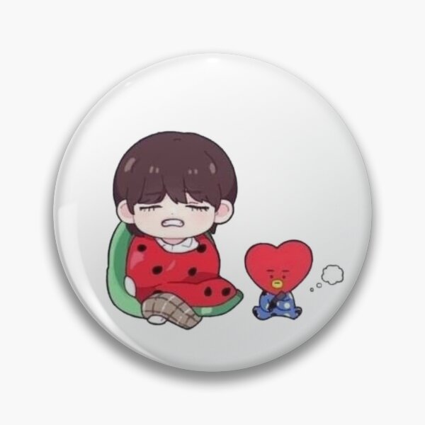 Item preview, Taehyung as a Watermelon  designed and sold by KaRaSha.