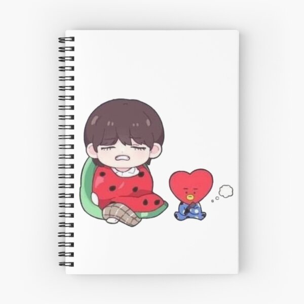 Item preview, Taehyung as a Watermelon  designed and sold by KaRaSha.