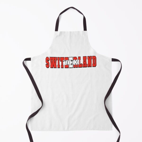 Item preview, Switzerland Country Flag Typography designed and sold by TravelWish.