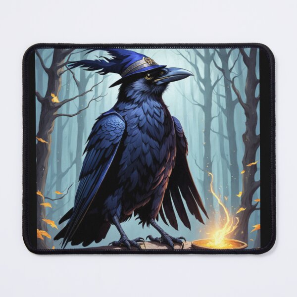 Item preview, Cool Wizard Crow Art designed and sold by Planetporridge.