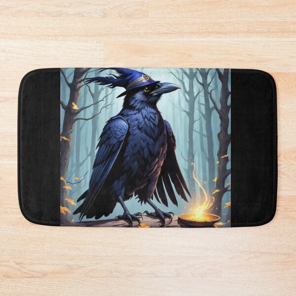 Item preview, Cool Wizard Crow Art designed and sold by Planetporridge.