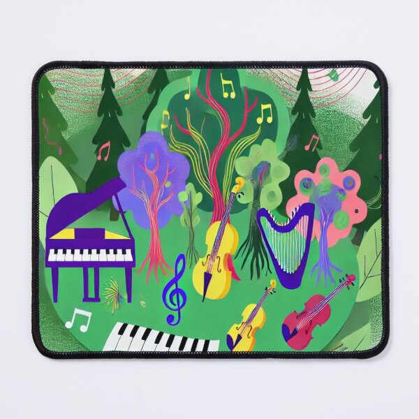 Item preview, Musical Forest Fantasy designed and sold by yovevbdeou.