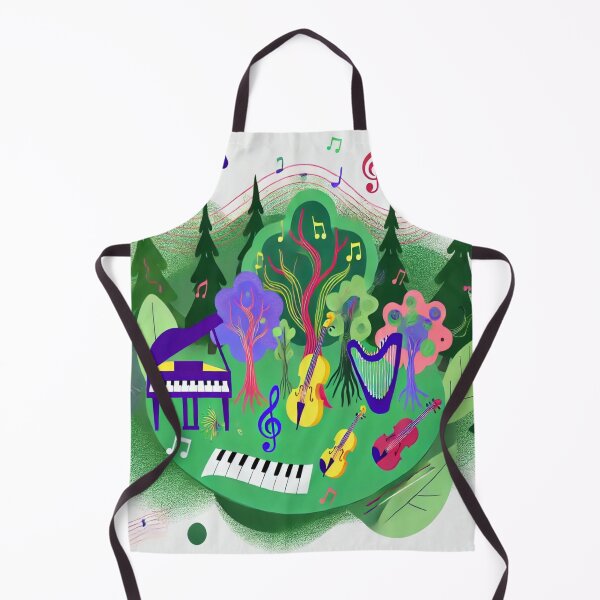Item preview, Musical Forest Fantasy designed and sold by yovevbdeou.