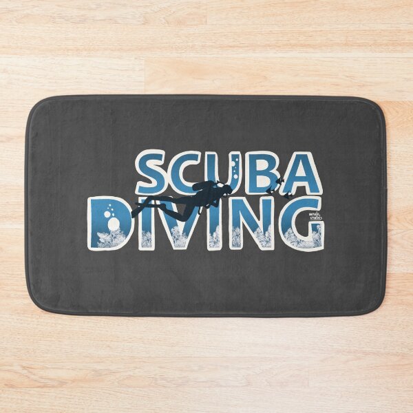 Item preview, Scuba diving text and diver  designed and sold by Aurealis Creatief.