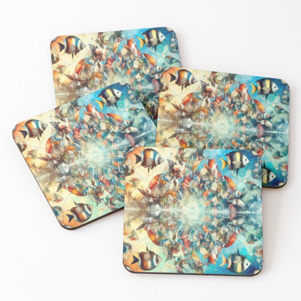 Item preview, Kaleidoscope of Fish	 designed and sold by yovevbdeou.