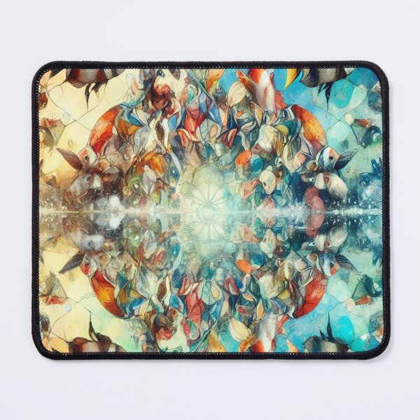 Item preview, Kaleidoscope of Fish designed and sold by yovevbdeou.