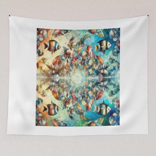 Item preview, Kaleidoscope of Fish	 designed and sold by yovevbdeou.