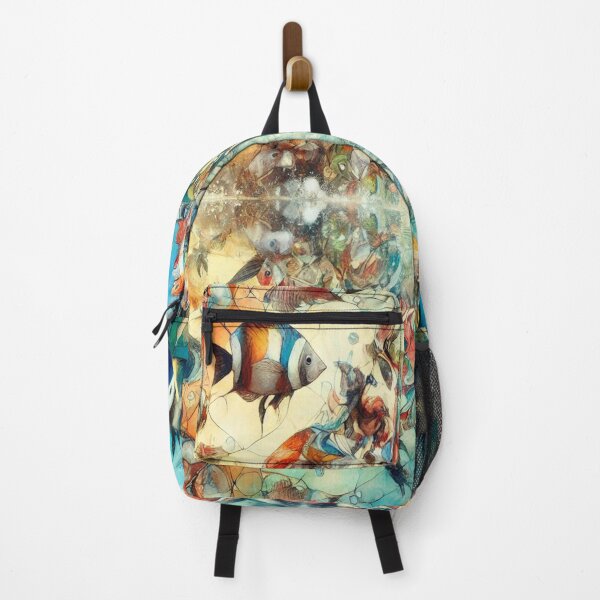 Item preview, Kaleidoscope of Fish designed and sold by yovevbdeou.