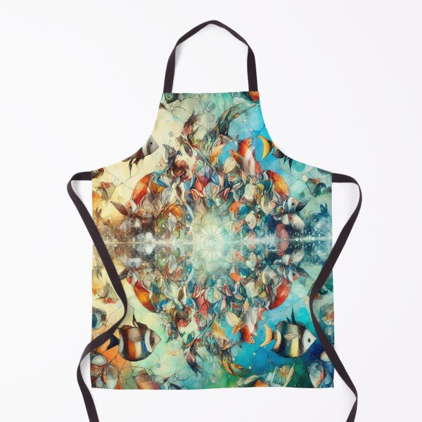 Item preview, Kaleidoscope of Fish designed and sold by yovevbdeou.