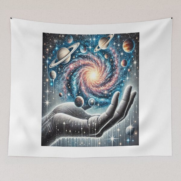 Item preview, Cosmic Hand of Creation	 designed and sold by yovevbdeou.