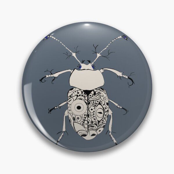 Item preview, blue bug designed and sold by likier.