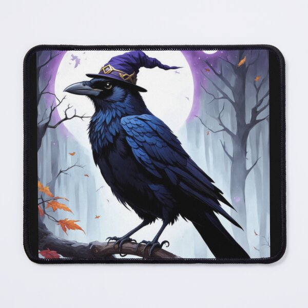 Item preview, Wizard Crow Art designed and sold by Planetporridge.