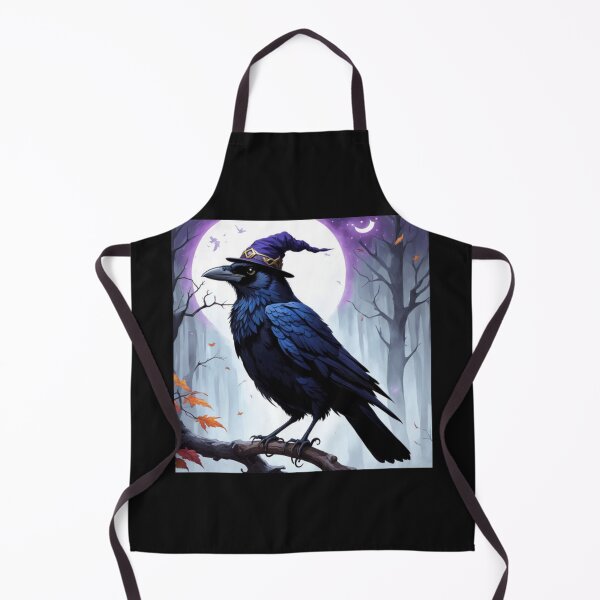 Item preview, Wizard Crow Art designed and sold by Planetporridge.