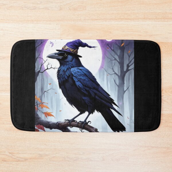 Item preview, Wizard Crow Art designed and sold by Planetporridge.