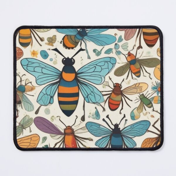 Item preview, Insects pattern designed and sold by GasconyPassion.