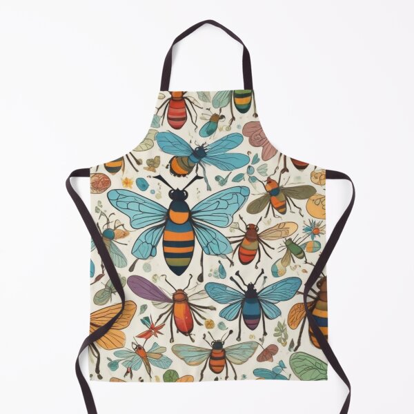 Item preview, Insects pattern designed and sold by GasconyPassion.