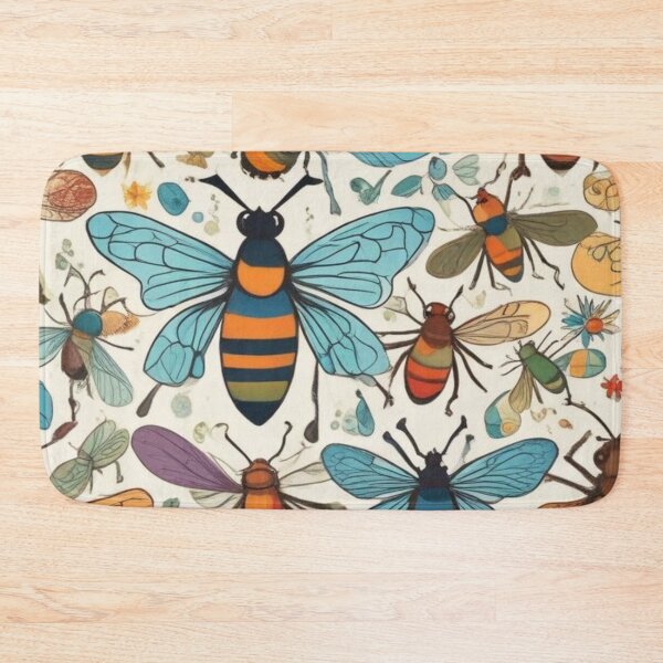 Item preview, Insects pattern designed and sold by GasconyPassion.