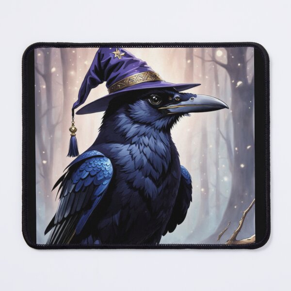 Item preview, Wizard Crow Design designed and sold by Planetporridge.