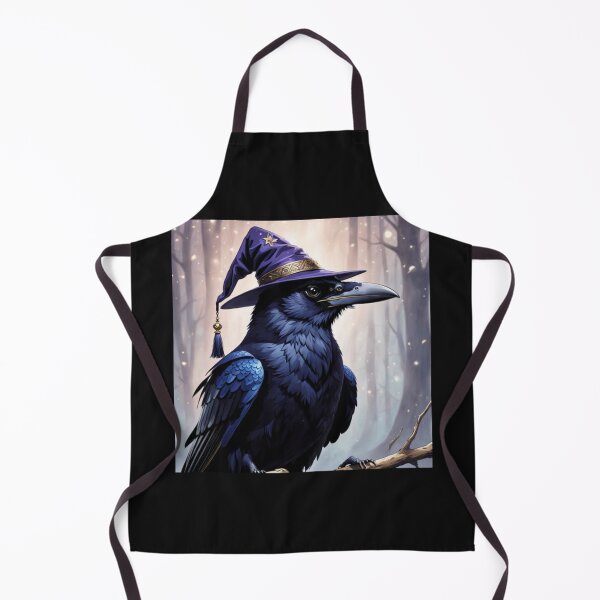 Item preview, Wizard Crow Design designed and sold by Planetporridge.