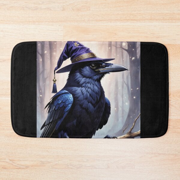 Item preview, Wizard Crow Design designed and sold by Planetporridge.