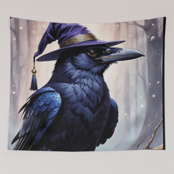 Item preview, Wizard Crow Design designed and sold by Planetporridge.