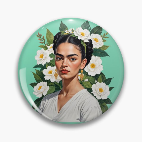 Item preview, Frida Kahlo White Rose ,Frida Kahlo designed and sold by TeeARTHY.