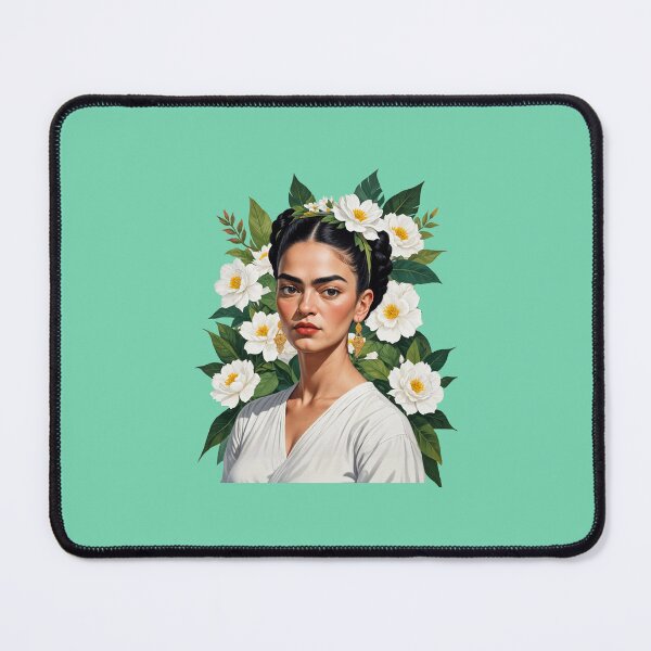 Item preview, Frida Kahlo White Rose ,Frida Kahlo designed and sold by TeeARTHY.