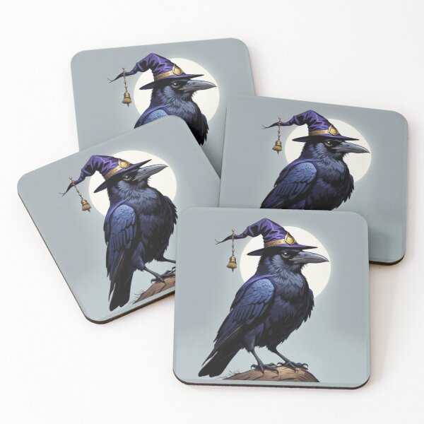 Item preview, Witch Crow Art designed and sold by Planetporridge.