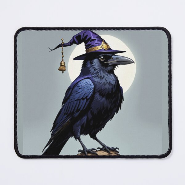 Item preview, Witch Crow Art designed and sold by Planetporridge.