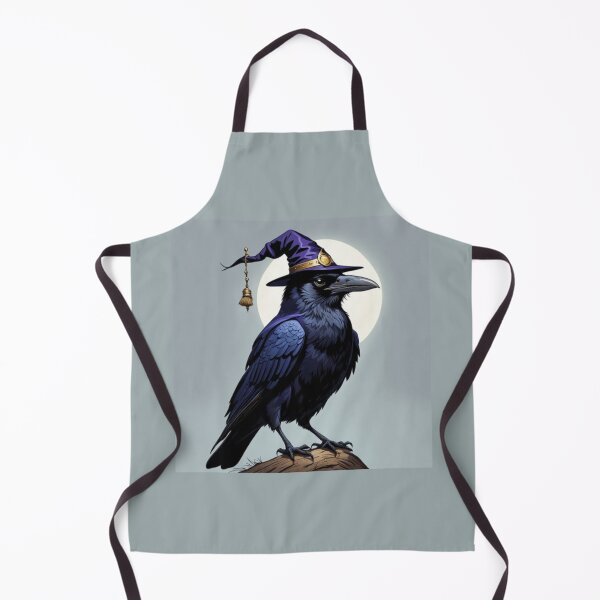 Item preview, Witch Crow Art designed and sold by Planetporridge.