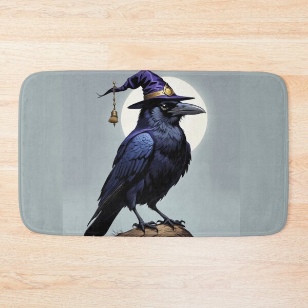 Item preview, Witch Crow Art designed and sold by Planetporridge.