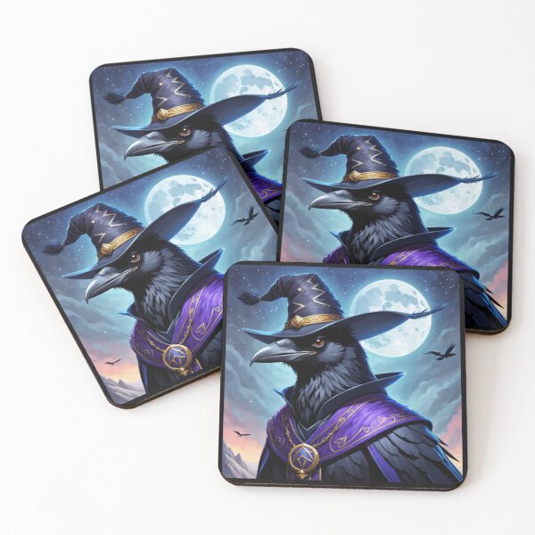 Item preview, Magic Wizard Crow  designed and sold by Planetporridge.