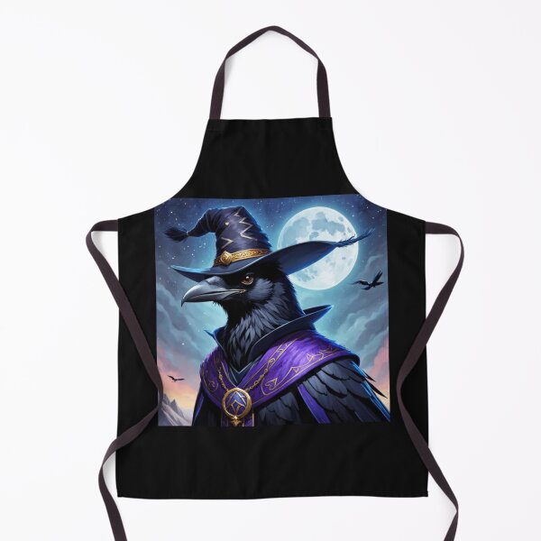Item preview, Magic Wizard Crow designed and sold by Planetporridge.