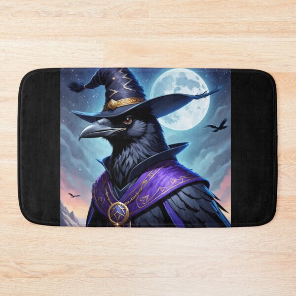 Item preview, Magic Wizard Crow  designed and sold by Planetporridge.