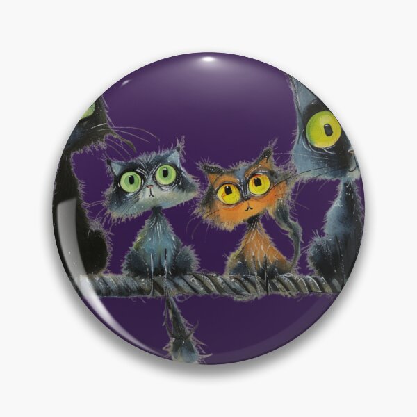 Item preview, Cats in the night  designed and sold by MOVALENDA.