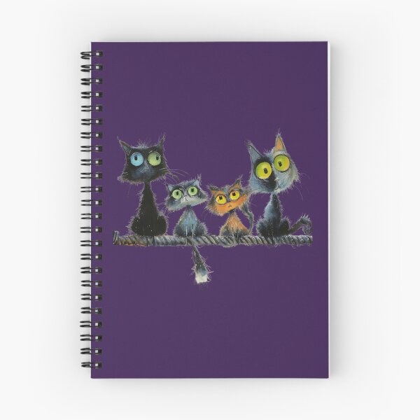 Item preview, Cats in the night  designed and sold by MOVALENDA.