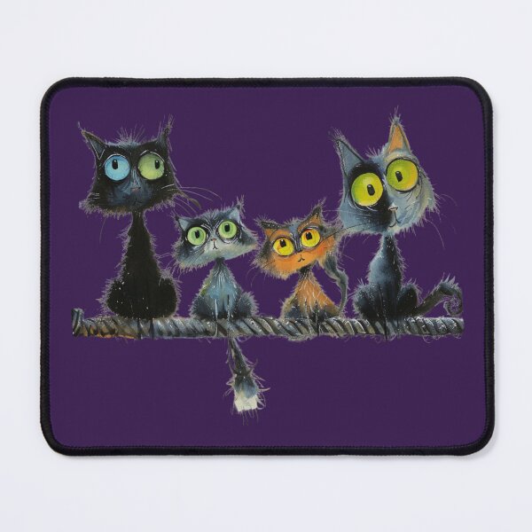 Item preview, Cats in the night designed and sold by MOVALENDA.