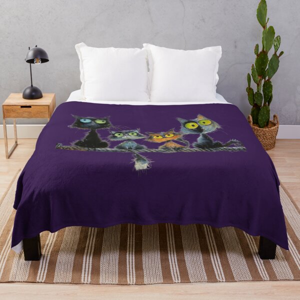 Item preview, Cats in the night  designed and sold by MOVALENDA.