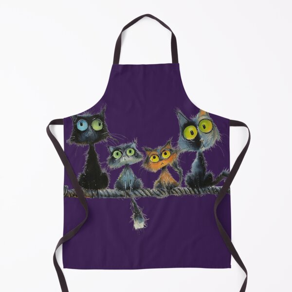 Item preview, Cats in the night designed and sold by MOVALENDA.