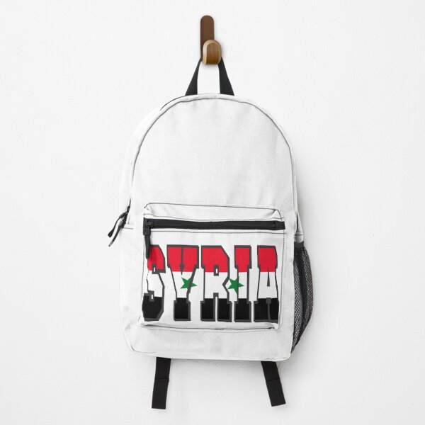 Item preview, Syria Country Flag Typography designed and sold by TravelWish.