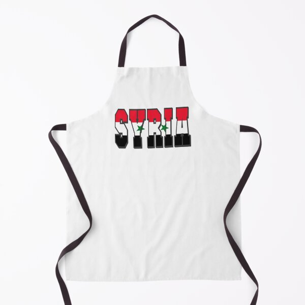 Item preview, Syria Country Flag Typography designed and sold by TravelWish.