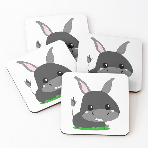 Item preview,  Funny little donkey La-Mu designed and sold by La-Mu.